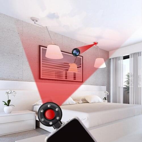 For Andriod Iphone Anti Spy Camera Hidden Cam Detector withType C/Light Port