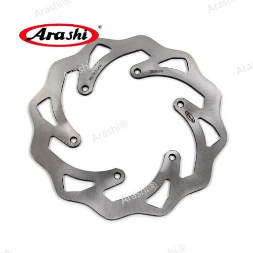 ARASHI For GAS GAS EC F RACING 300 13-14 EC RACING 300 12-13 ECFRACING300 ECRACING300 Rear Brake Disc CNC Disks Rotors