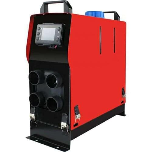 5KW Four-hole Car Heater Air Diesel 4 Holes Engine Parking Heater Intelligent Car Parking Fuel Air Heater For Car Truck