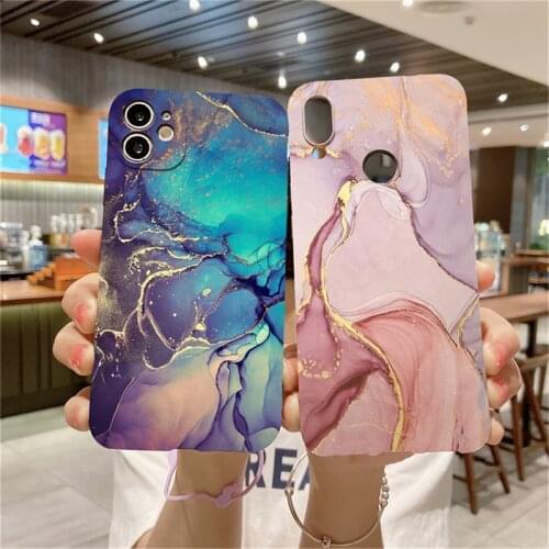 Marble Pattern Case For Huawei P30 Lite Pro P40 10i Honor 10 20 9 9X 30i Mate 8A 8S 9C 20E Luxury TPU Silicone Back Phone Cover
