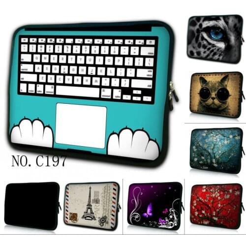 7.9 inch 9.7'' 11.6" 13 13.3" 14.4" 15.4'' 15.6" 17" 17.3'' Customized notebook tablet bag laptop sleeve case For ASUS Acer HP