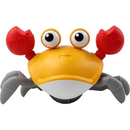 Baby Bath Tub Toy Water Play Crab Toy Clockwork Portable Beach Children Animal Shower Toys