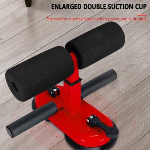 Fitness training Portable Sit-Ups Assistant Fixed Suction Cup Adjustable Abdominal Training fitness Accessories sit-ups push-up