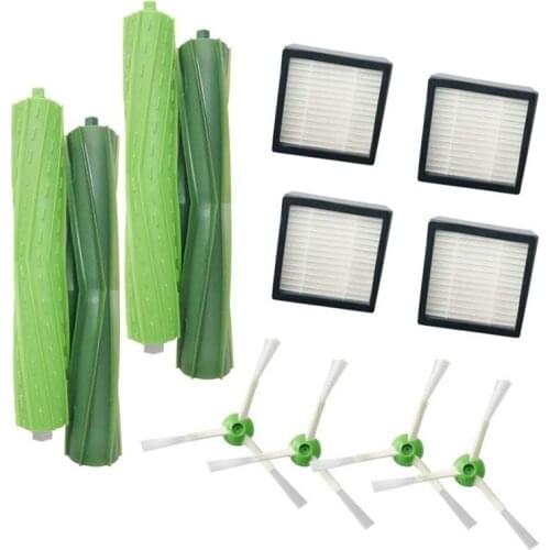 Hepa Filter Side Brush Roll Brushes Accessories for iRobot Roomba i7 E5 E6 I Series Robot Vacuum Cleaner Replacement Spare Parts