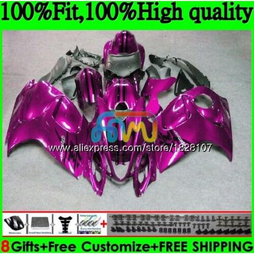 Injection For SUZUKI Hayabusa GSXR 1300 GSXR1300 08 13 Gloss Rose 14 15 16 57BS.110 GSX-R1300 2008 2013 2014 2015 2016 Fairing