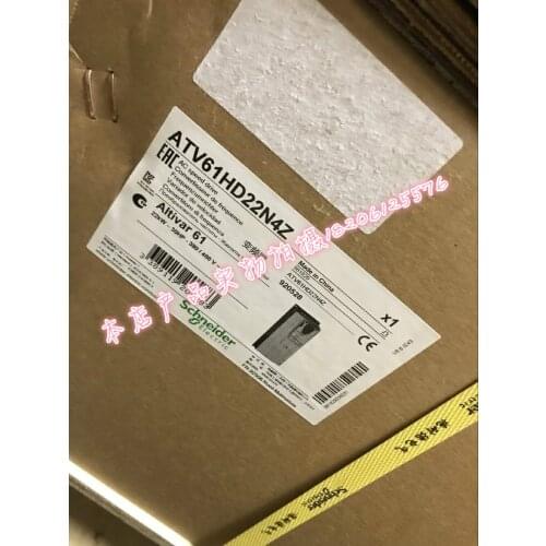 Atv61 Series Inverter Atv61hd22n4z Brand New & Original, Issued on the Same Day