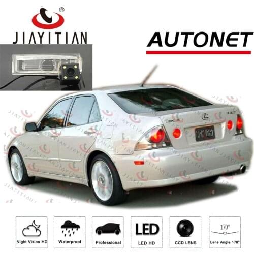 JIAYITIAN Rear View Camera For Lexus IS300 2001 2002 2003 2004 2005 XE10 Altezza Gita Backup camera license plate camera CCD