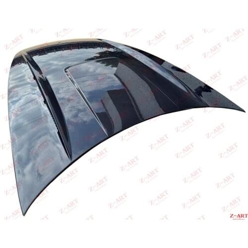 Z-ART carbon fiber engine bonnet for Porsche 958.1 Cayenne real Carbon fiber engine Hood for Cayenne 2011-2014 engine cover
