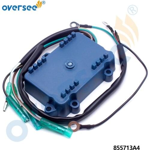 855713A4 CDI For Mercury Mariner Outboard Motor Parts Switch Box PS 2 Stroke 855713A3 6-25HP 855713