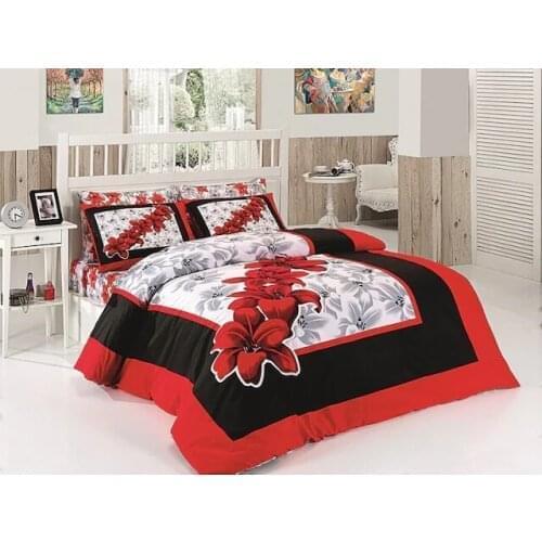 Belenay Double Personality Sleep Set Lilies Red 432891605