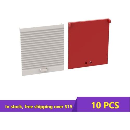 10PCS MOC 6155 Blinds 1x4x4 Door Building Blocks Parts Technial MOC Children Brain Games DIY Toys Brithday Best Gift 10PCS