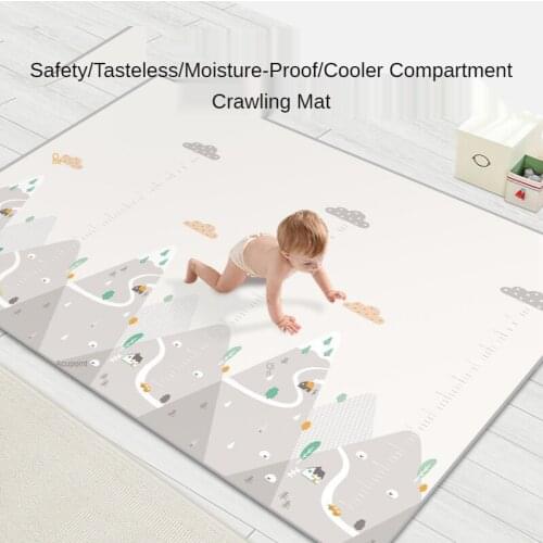 Mat Baby Activity Center Crawling Mat Thickening 200*180*2CM Baby Crawling Mat Children Foam Floor Mat Play Mat