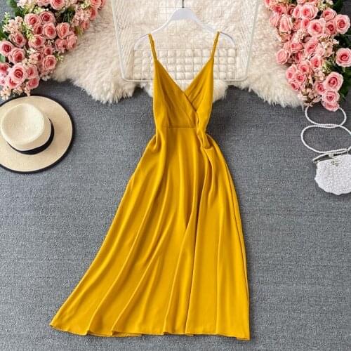 Модные сарафаны LDKVGSU China At AliExpress