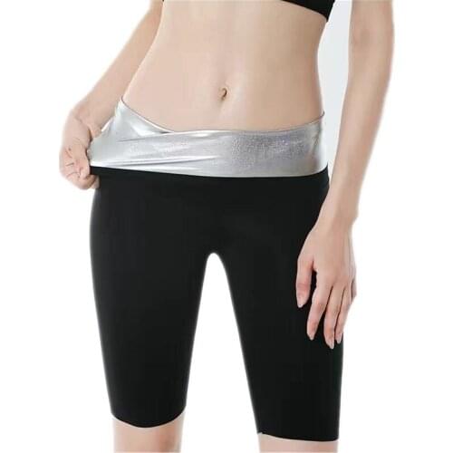 Hot Sauna Shapers Workout Slimming Pants Fitness Short Shapewear Women Body Shaper Waist Trainers Sweat Control Panties