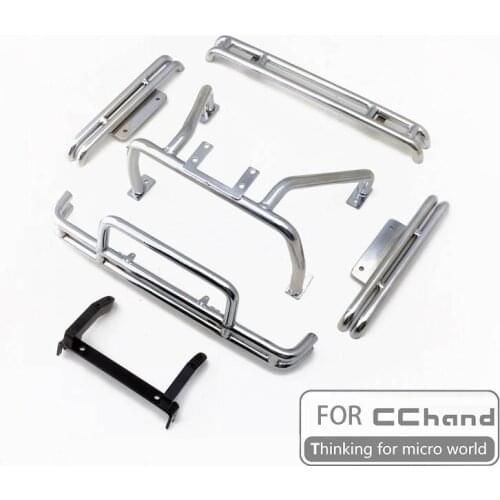 Metal bumper+roll cage bracket For cchand TAMIYA 1/10 Buriser Pickup Truck HILUX