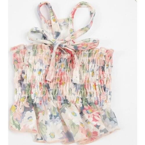 Puppy Dogs Fashion Summer Apparel Flower Small Poodle Skirts