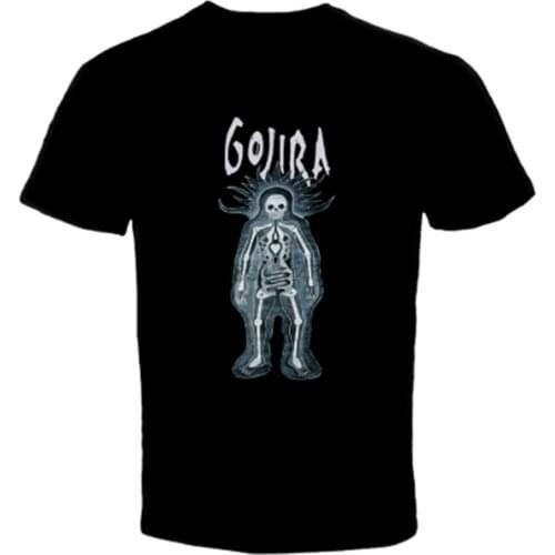 Heavy Metal Rock Band MenS Black T-Shirt Size S To 3Xl Cotton New Gojira Best Top Christmas Gifts Tee Shirt