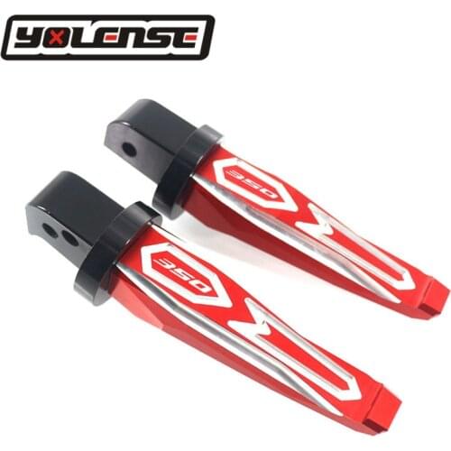 NEW For HONDA FORZA350 FORZA 350 NSS350 2020 2021 Motorcycle CNC Passenger Footrests Rear Foot Pegs
