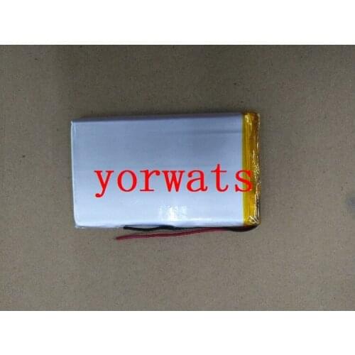 New Hot A Rechargeable Li-ion Cell 3.7V polymer lithium battery 505585 2900MAH direct sale