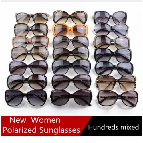 New Polarized Sunglasses Women Zonnebril Dames Black Sun Glasses Night Female Driving gafas oculos de sol masculino wholesale