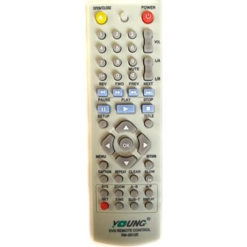 Brand New Genuine For LG Universal RM-2012E Home Theater DVD Remote Control AKB73095401 AKB72373701 AKB72956201