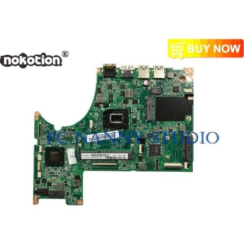 PCNANNY for lenovo ideapad U310 TOUCH laptop motherboard DALZ7TMB8C0 I5-3317U DDR3 tested
