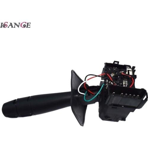 ISANCE Steering Column Stalk Wiper Switch For Renault Dacia Logan Sandero OE# 6001551360 6001548108 / 6001546130 / 6001548106