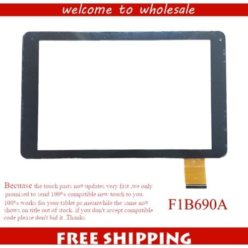 New 10.1inch Tablet FIB690A touch screen digitizer glass touch panel F1B690A XY Sensor replacement Free Shipping