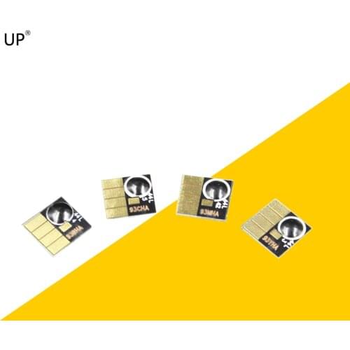 UP 4PCS Permanent CHIPS Compatible for HP 970 Officejet Pro X451dn Pro X551dw Pro X476dn Pro X576dw Printer