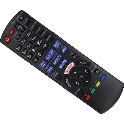 Remote Control For Panasonic N2QAYB001167 DMP-UB200 N2QAYB001206 DP-UB820K DP-UB824 DP-UB820-K Ultra hd Blu-ray Disc Player
