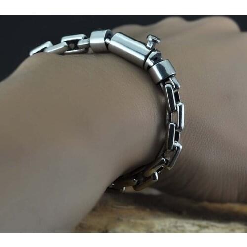 Qmzchentrendy Silver Bracelets