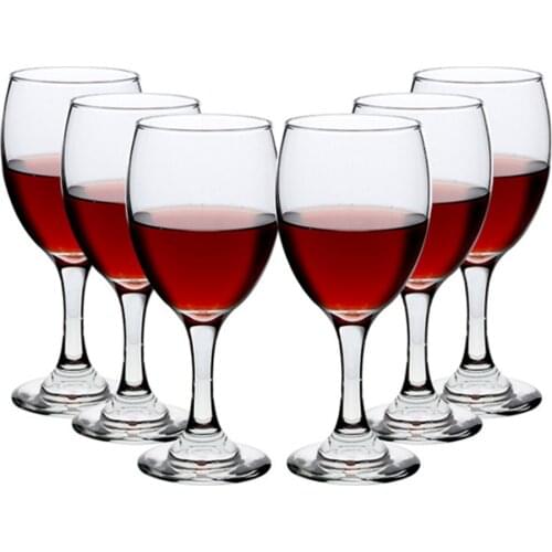 Luxury Goblet Wine Glass Lead-free Glass Wine Glass Juice Glass Glass Household Wine Glasses Ocean Glass Wine Set Free Shipping