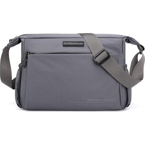 New Fashion Oxford Men Shoulder Bag Messenger Bag Men Crossbody Bag Vintage Male Leisure Sling Bag Casual Boy