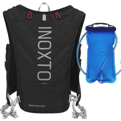 5L Running Marathon Hydration Nylon Outdoor Running Bags Hiking Backpack Vest Marathon Cycling Backpack Water Bag