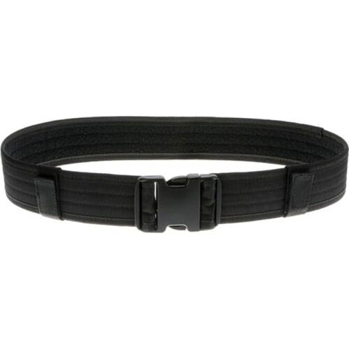 Tactical Army Belt with Plastic Buckle Military Adjustable Outdoor Sport Training Belt Combat Waistband