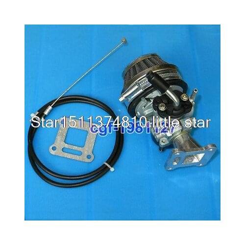 Performance Carburetor Air Filter Assembly 47cc / 49cc Pocket Mini Bike ATV Carb