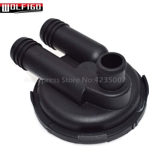 WOLFIGO New Crankcase Breather Oil Trap Fit For SEAT Cordoba TOLEDO IBIZA Mk VW Passat VENTO 037129101G , 037 129 101G,113 300