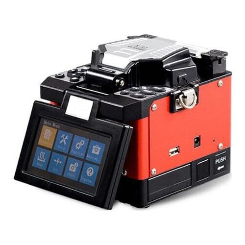 X-97 Portable Fiber Optic Fusion Splicer Welding Machine CableFusionadoras Fibra Optica