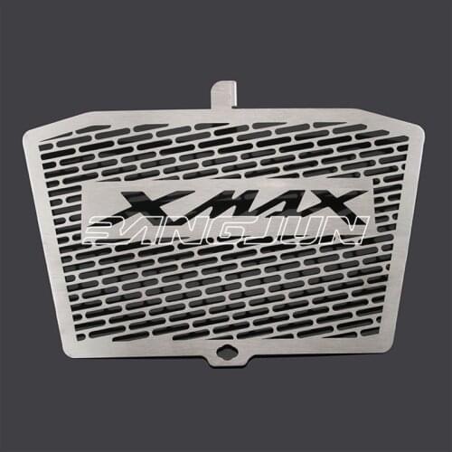 Motorcycle grille protector water tank guard for yamaha X-MAX Xmax300 Xmax250 moto radiator protective cover grill guard