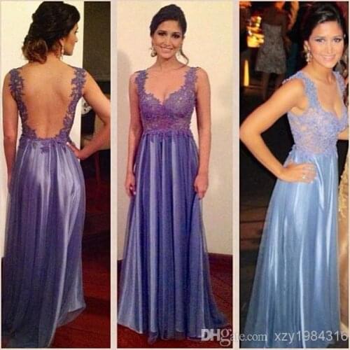 Free shipping formal gown vestido de festa 2015 long dress hot&sexy backless lace prom dress party evening elegant dresses