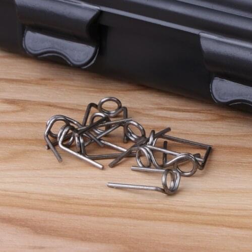 10pcs/set Fishing Broadhead Barb Arrow Barbed Accessories Stainless Steel 25 Grains useful