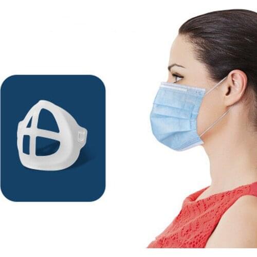 5PCS/lot Mask Holder Mouth Nose Support Face Cover Artifact Bracket Stand Inner Ease Breathing Space Mouth Cover Holder Reusable
