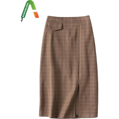 Adherebling Long Pencil Skirts