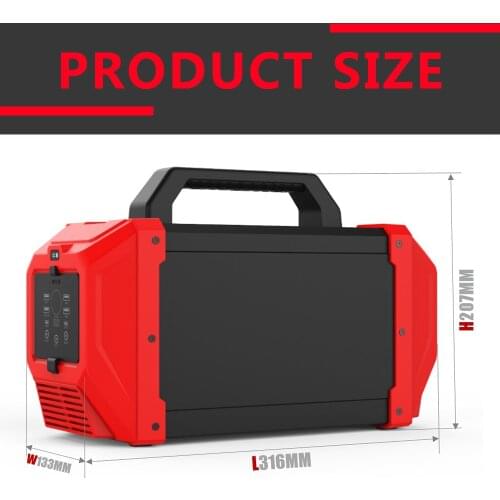 Promotion Price Solar Portable Generator DC Lighting Multifunction Power System For Remote Working/Hiking/Camping