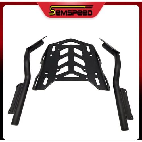 Semspeed Motorcycle Accessories CBR 650R 2019 Rear Carrier Luggage Rack Rear Carrier Bracket Board For Honda CB650R CBR650 2019R
