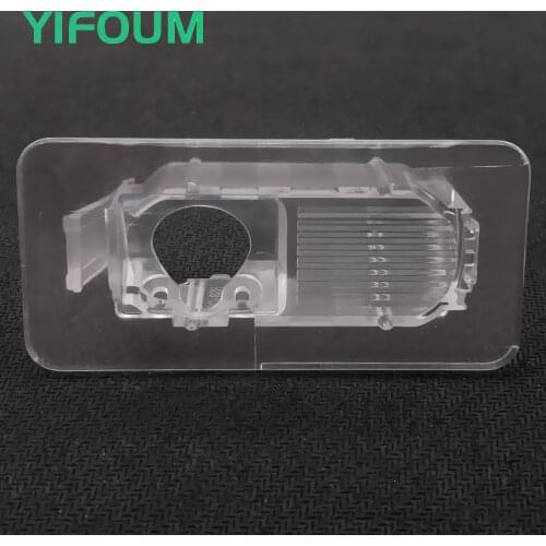 YIFOUM Car Rear View Camera Bracket License Plate Light Housing Mount For Toyota Yaris R IA Scion Vios 2018 2019