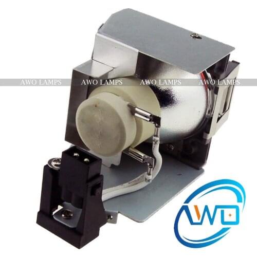 AWO Free Shipping 331-6240/725-10327 Compatible Projector Lamp with Module for DELL 1430X 180 Day Warranty