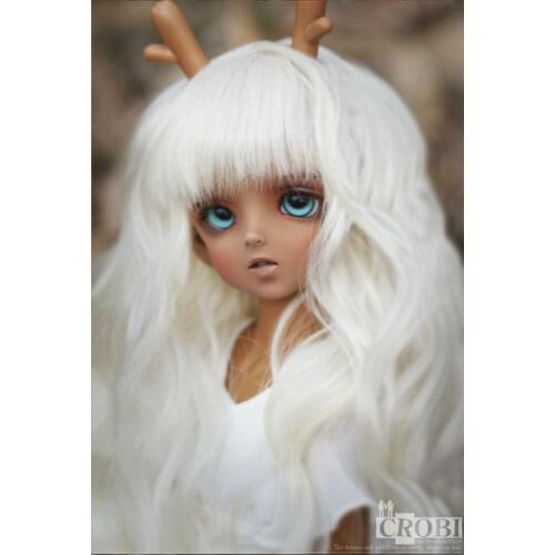 Free shipping !free makeup&eyes included!top quality 1/4 bjd doll toy deer volks Crobi Marisol CB tan model Brinquedos Hobbies