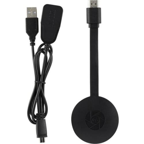 Wireless WIFI Portable Display Receiver 1080P HDMI Miracast Dongle for iOS iPhone iPad/Mac/Android Smartphone