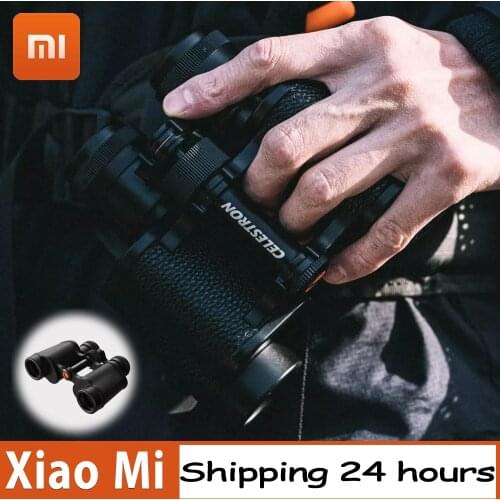 Xiaomi CELESTRON High Clarity Telescope Binoculars Hd 10000M High Power For Outdoor Hunting Optical Lll Night Vision binocular